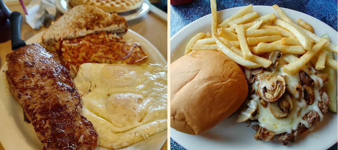 Carroll House Restaurant Menu