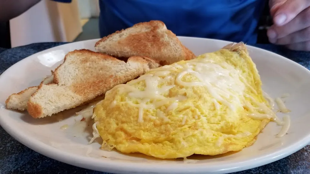 Cheese Omelette