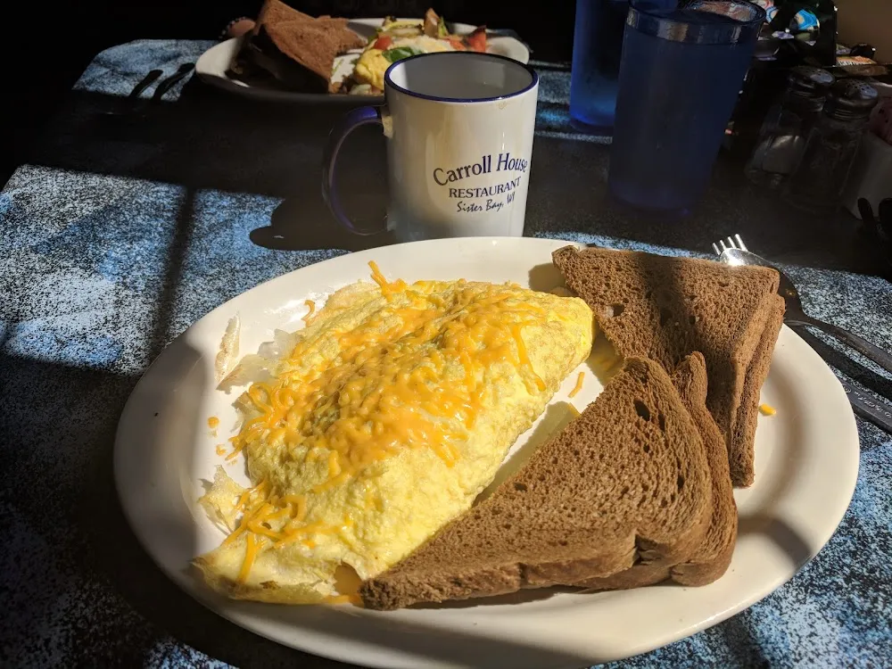 Eggs and Omelette Orders Served