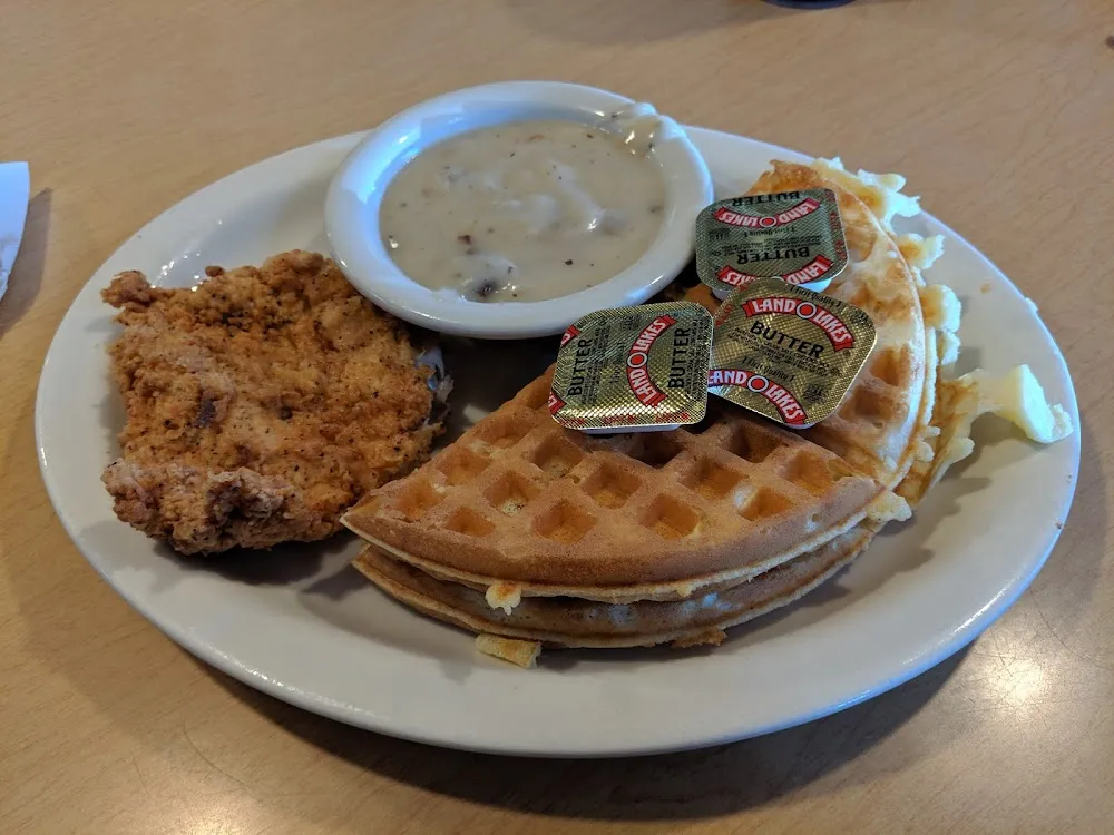 Famous Carroll House Waffles