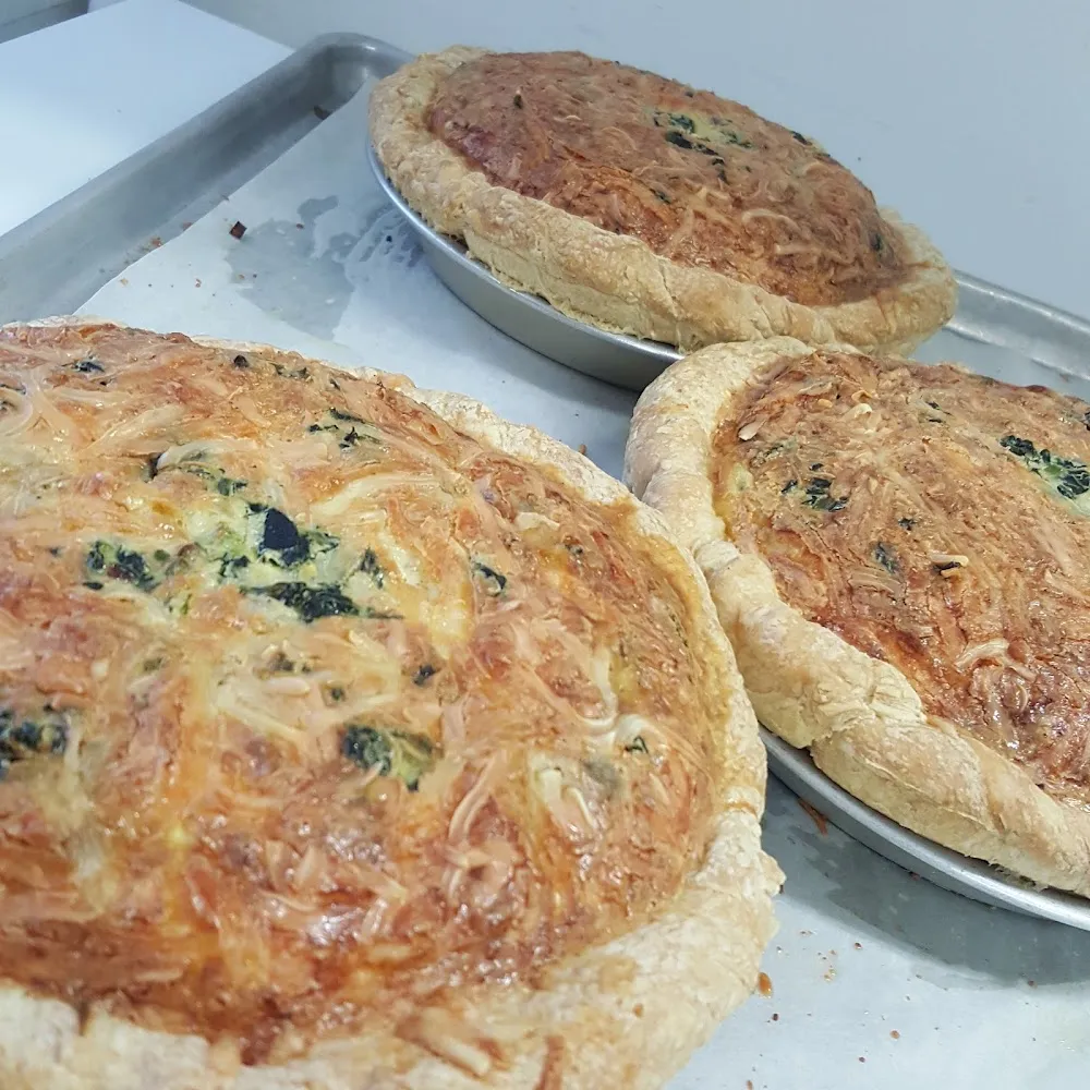 Ham and Spinach Quiche
